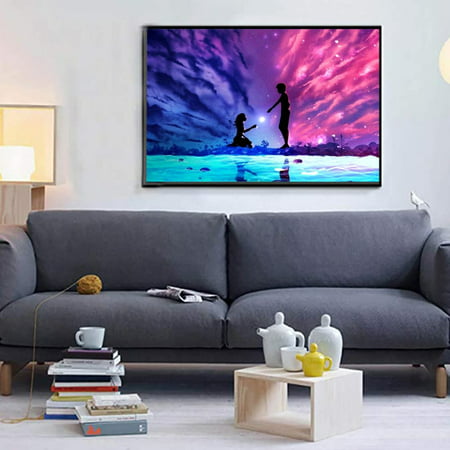 Miximx 5D Embroidery Paintings Rhinestone Pasted DIY Diamond Painting Cross Stitch - Gifts Ltz Miximx 5D Embroidery Paintings a-a#5797