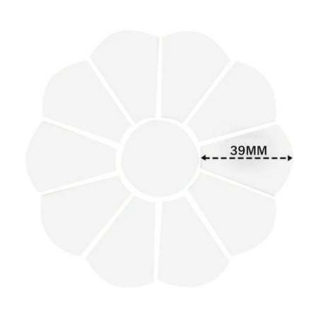 MIANHT Grandmother S Flower Garden Template Piecing Template - 2022 Grandmother S Flower Garden R-#4579