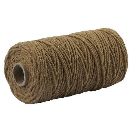 MIANHT Macrame Cotton Cord for Wall Hanging Dream Catcher 3.5MM X 100M - 2022 Macrame Cotton Cord R-#9335