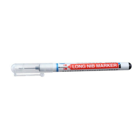 Usupdd New Marker Woodworking Long Head Marker Pen Decoration 5ml Usupdd WDD220817-6504