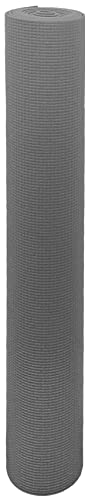 BalanceFrom 3mm Thick High Density Anti-Tear Exercise Yoga Mat with Optional Yoga Blocks Gray