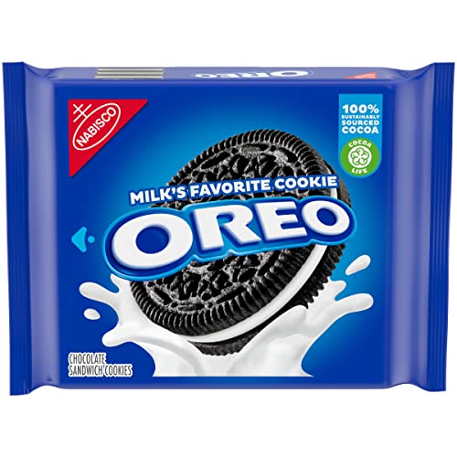 Nabisco Milk's Favorite Cookie Oreo Chocolate Sandwich Cookies