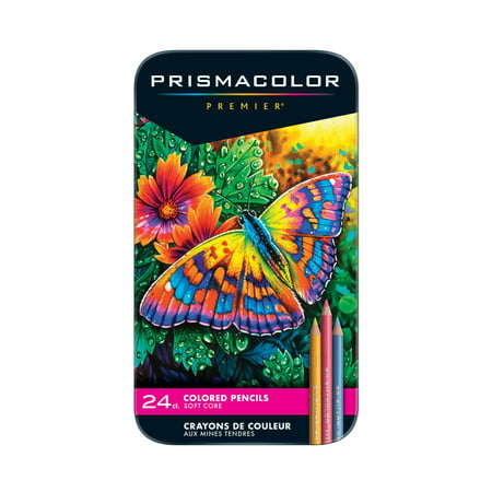 12 Packs: 24 Ct. (288 Total) Prismacolor® Premier® Soft Core Colored Pencil Set