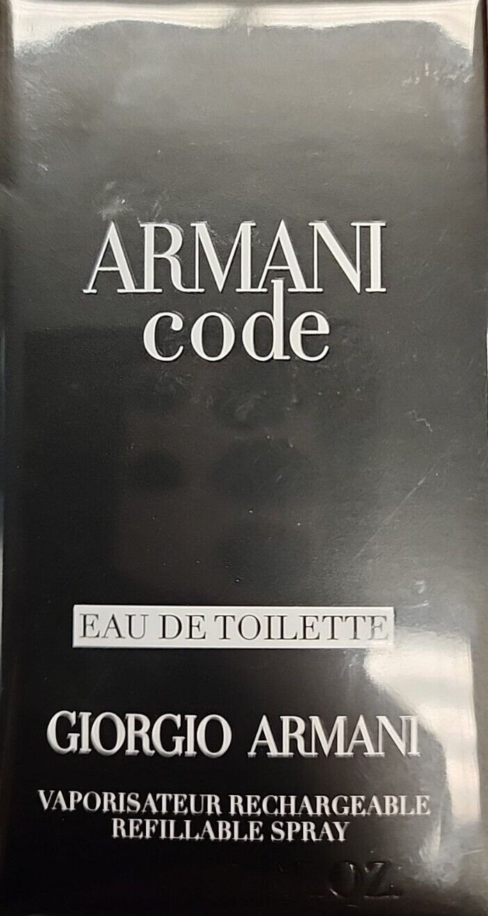 Armani Code Eau De Toilette Men 2023 - 50ml