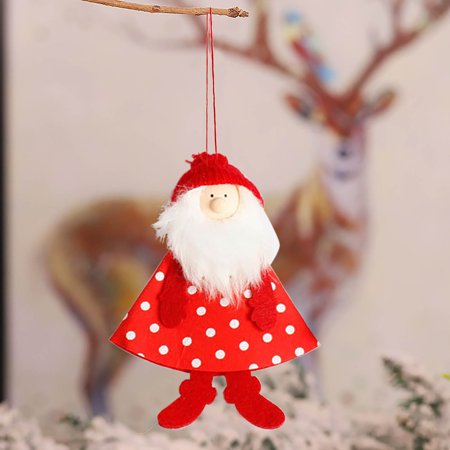 Lystmrge Crystal Hanging Decorations for Wedding Easter Bunny Ornaments Rose String for Crafts Christmas Decorations Christmas Ornaments Christmas Tre
