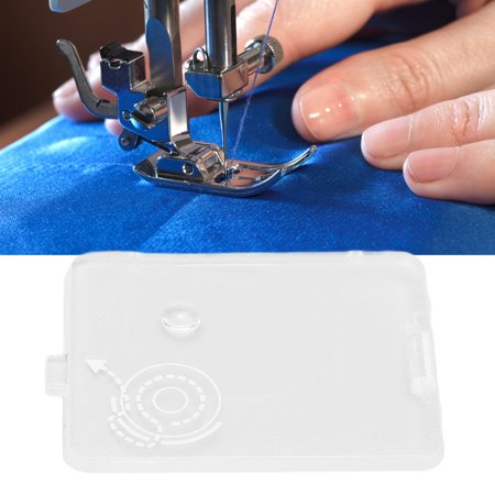 Fyydes Sewing Needle Plate Bobbin Cover Plate for 4411 4423 3321 3323 5511 Heavy Machinery Wear Resistant ABS Needle Cover Plate ABS Bobbin Cover Plat