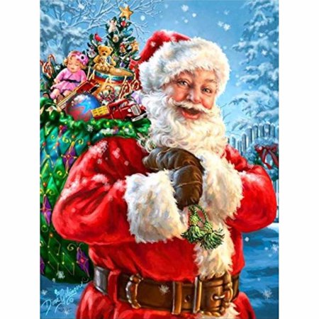 1PC Embroidery Paintings Rhinestone Pasted DIY Diamond Painting Cross Stitch A18-Z#4888 2022 Newest 1PC Embroidery Paintings
