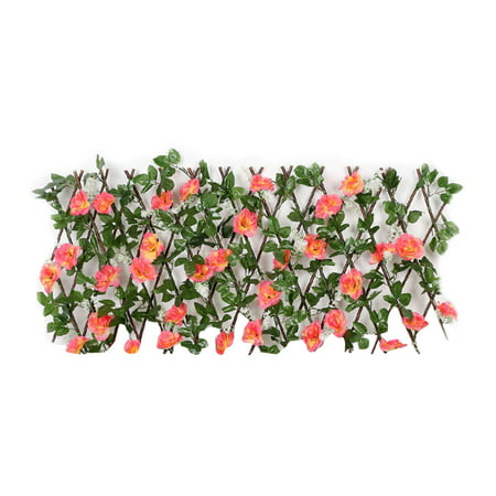MIANHT Expanding Fence Retractable Fence  Artificial Garden Plant Fence UV Protected - 2022 Expanding Fence Retractable N-#5674