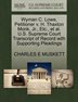 Wyman C. Lowe Petitioner V. H. Thaxton Monk Jr. Etc. Et Al. U.s. Supreme Court Transcript of Record with Supporting Pleadings Paperback | Indigo Chapt