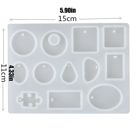 MIANHT Handmade Diy Bracelet Pendant Jewelry Crystal Epoxy Mold - 2022 Handmade Diy Bracelet Q-#9303