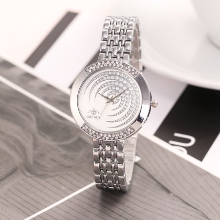 Usupdd Alloy Steel Mesh Belt Set Diamond British Watch Luxury Elegant Ladies Watch Usupdd WDD220815-6249