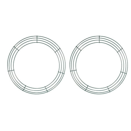 Miximx Round Metal Wreath 14 in Heart-Shaped Wire Frame Wedding Valentine S Day DIY - Gifts Ltz Miximx Round Metal Wreath a-a#51848