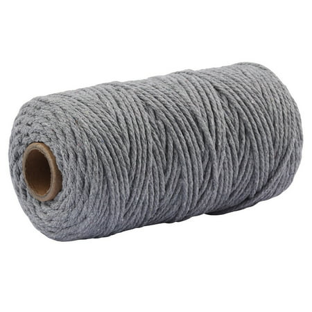 MIANHT Macrame Cotton Cord for Wall Hanging Dream Catcher 3.5MM X 100M - 2022 Macrame Cotton Cord R-#9332