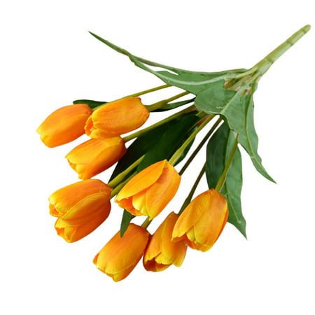 Zpa2#4081 Artificial Flower Latex Real Bridal Wedding Bouquet Home Decoration Z#4081 NS7