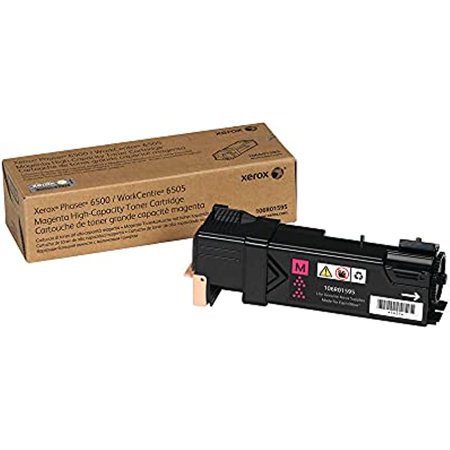 Xerox Phaser 6500/ WorkCentre 6505 Magenta High Capacity Toner Cartridge (2 500 Pages) - 106R01595