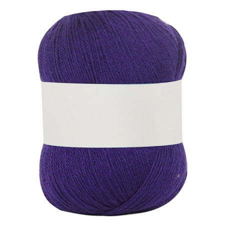 Usupdd 1pc Soft Cashmere Yarn Hand-knitted Mongolian Woolen DIY Weave Thread Usupdd WEE220811-3119