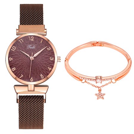 R#5499，Gadi /T24 Ladies Stainless Steel Steel Band Watch Strap Ladies Watch，P#5499 YP6