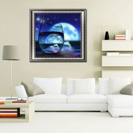5D Embroidery Paintings Rhinestone Pasted DIY Diamond Painting Cross Stitch - 2022 New Toys 5D Embroidery Paintings A812#5075