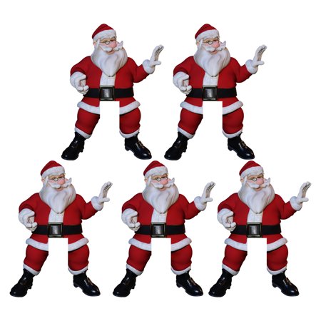 Usupdd Different Modeling Santa Claus Light Switch Stickers Funny Paper Stickers Funny Prank Stickers Usupdd WANG220811-6249