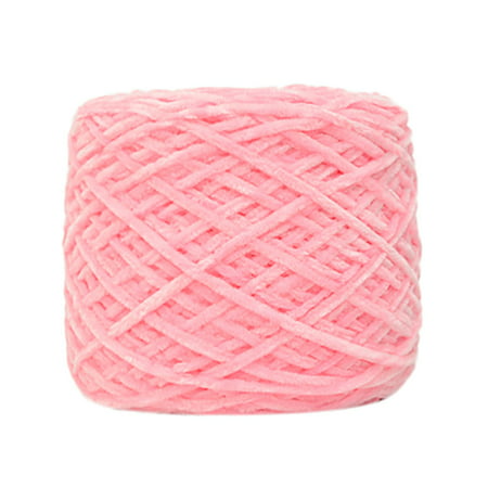 MIANHT Gold Velvet Yarn Roving Scarf Knit Wool Yarn Thickness Warm Hat Household G - 2022 Gold Velvet Yarn Q-#8775