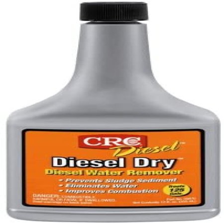 BcTlyInc 05670 Diesel Dry Diesel Water Remover - 12 Fl Oz.