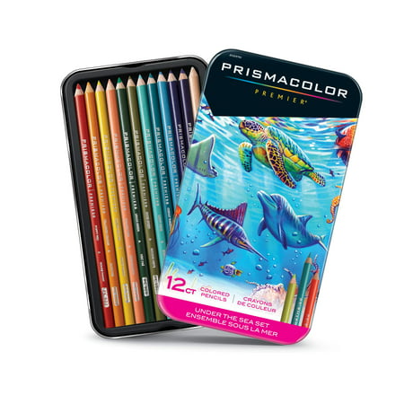 6 Packs: 12 Ct. (72 Total) Prismacolor® Premier® Under the Sea Colored Pencils