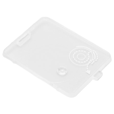 LYUMO ABS Bobbin Cover Plate Sewing Accessories Bobbin Cover Plate for 4411 4423 3321 3323 5511 Heavy Machinery Wear Resistant ABS Needle Cover Plate