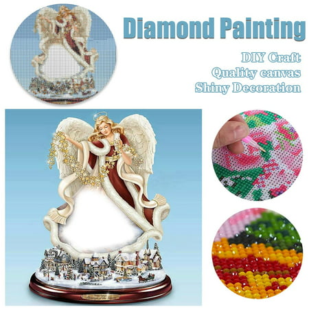 5D Embroidery Paintings Rhinestone Pasted DIY Full Diamond Painting Cross Stitch A18-Z#5075 2022 Newest 5D Embroidery Paintings