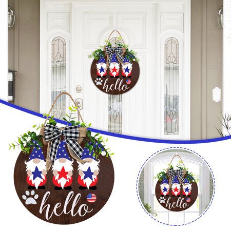 Welcome Nordic Home Decoration Wreath Shooting Props Door Wall Decoration Uscallm 7-19-#2289 2022