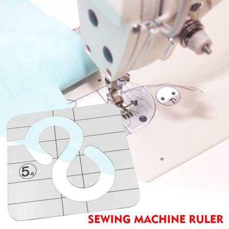 Miximx Free Motion Quilting Template Series with Quilting Frame for Domestic Sewing Machine Ruler - New Novel Free Motion Quilting LTZ#9734