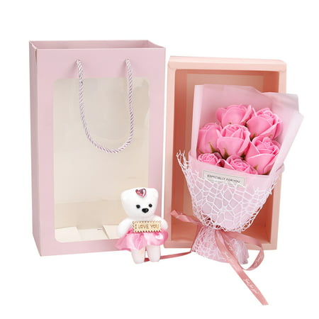 Miximx Artificial Rose Flower Leaf Bridal Bouquet Wedding Home Decoration - New Novel Artificial Rose Flower LTZ#35317