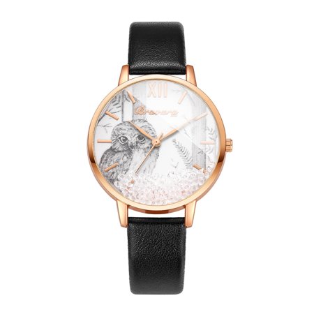 MIANHT Fashion New Student Watch Owl European and American Luxury Ladies Quartz Watch - 2022 FashionFashion New Student B-#3460