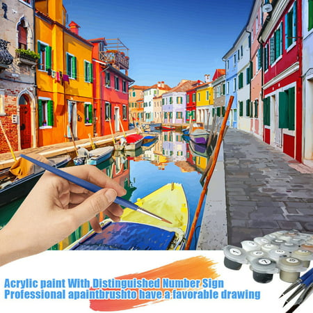 DDgui Fashion New DIY Painting by Numbers Kit Coloring by Numbers Picture by Numbers Home Decors DDgui220929-5330