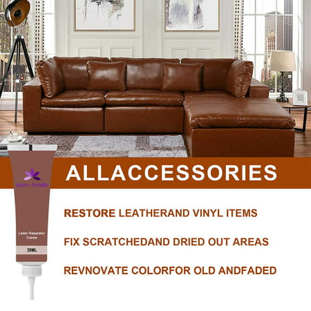 Leather Repair Kit for Couches Leather Repair Paint Gel for Sofa Jacket Furnitur 08HWC15A#8775 2022 the Hot&Fashion Leather Repair Kit