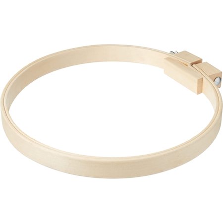 Frank a. Edmunds 12-inch Round Wood Quilt Hoop 5588