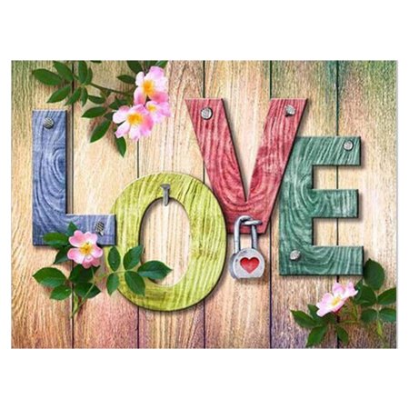 MIANHT 5D Luminous Diamond Painting Creative DIY Home Decoration 30x40cm - 2022 5D Luminous Diamond N-#6051