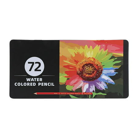 Zpj5#7525 Water-Soluble Color Pencil Art Drawing Children Hand-Made Special Colored Pencil Z#7525 RG2