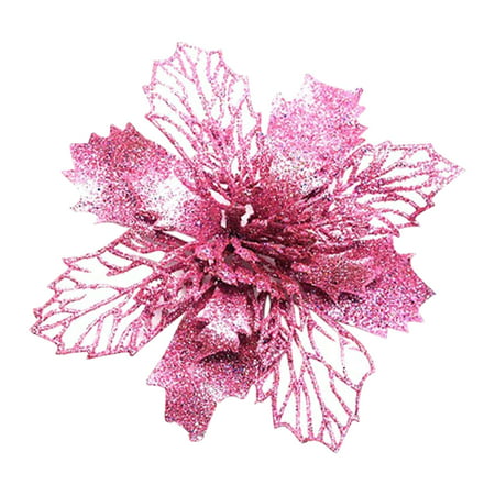 Zpj3#6249 Christmas Decorations Christmas Flowers Decorate the Christmas Tree  Christmas Wreaths  Gift Boxes and Indoor and O