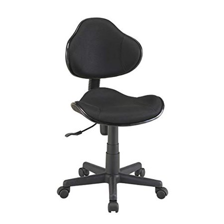 [BLKP] Office Chair Mesh Limited Black Breathable Lifting Function Gas Pressure Chair 360 Degree Rotation BLKP Black N-7786
