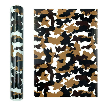 Camouflage Heat Transfer Film Heat Transfer Vinyl Clothing DIY Printing 08HWC15A#29363 2022 the Hot Camouflage Heat Transfer