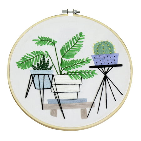 MIANHT Cross Stitch Kit Embroidery DIY Suzhou Embroidery Starter Kit - 2022 Cross Stitch Kit Q-#6974