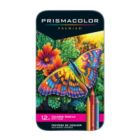 6 Packs: 12 Ct. (72 Total) Prismacolor® Premier® Soft Core Colored Pencil Set