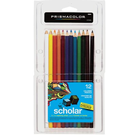 6 Packs: 12 Ct. (72 Total) Prismacolor® Scholar™ Colored Pencil Set