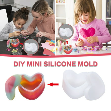 Miximx DIY Storage Box Mold Handmade Crystal Drop Mold Silicone Mold - Gifts Ltz Miximx DIY Storage Box a-a#31610