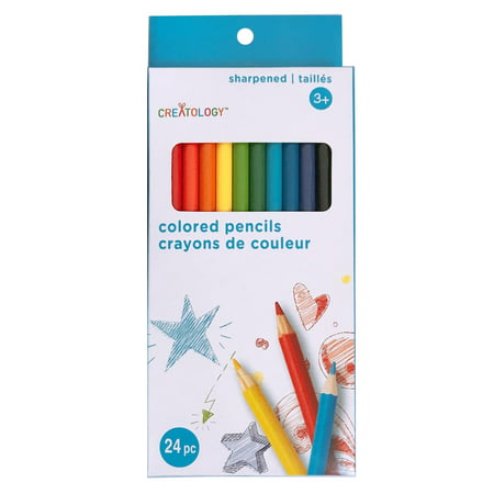 12 Packs: 24 Ct. (288 Total) Colored Pencils by Creatology™