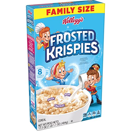 Kellogg's Frosted Krispies Cereal