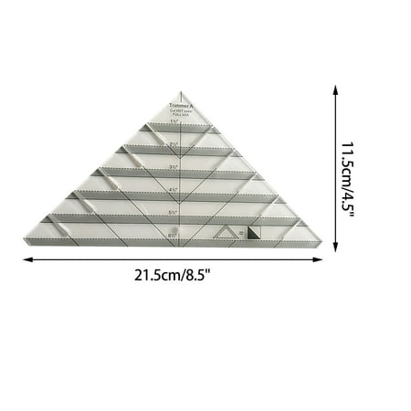 Usupdd Ruler Sewing Template Sewing Patchwork Ruler Template Usupdd 2022 New Product WAA220906-3439