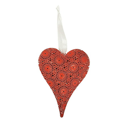 Valentine S Day Home Decorations Pendant Metal Hollow Pattern Love Crafts Ornaments Wedding Props - 2022 New Toys Valentine S Day Home W-a#7786