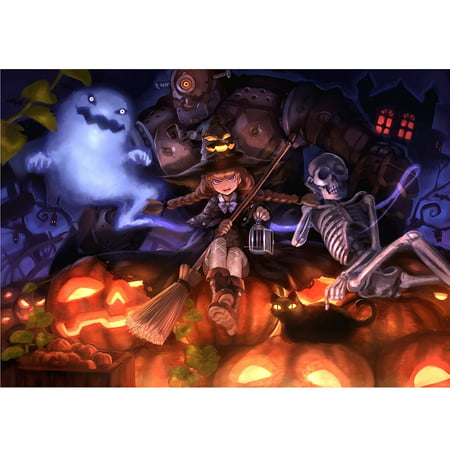 Diamond Painted DIY 5D Diamond Painted Beach Kit  Halloween Wall Decoration  Uscallm 2022 New  Home -#1136