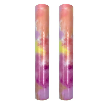 Usupdd HTV Vinyl Rolls Iron on Vinyl for Silhouette Easy to Cut Weed Durable Color Usupdd 220804-9332